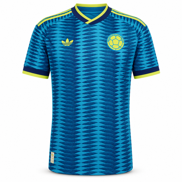 Colombia 2026 Away Jersey